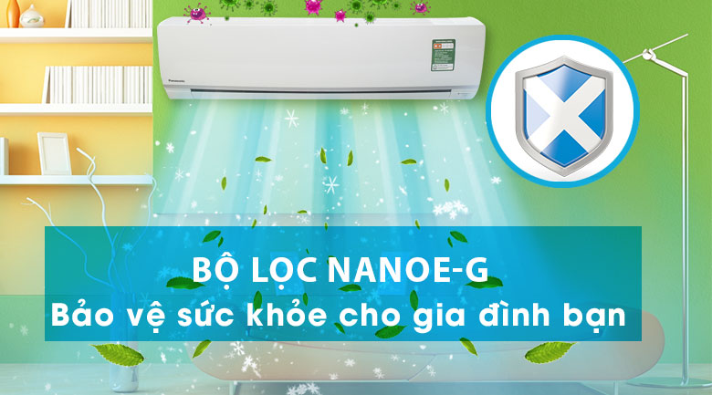 Công nghệ kháng khuẩn, khử mùi Nanoe  - G