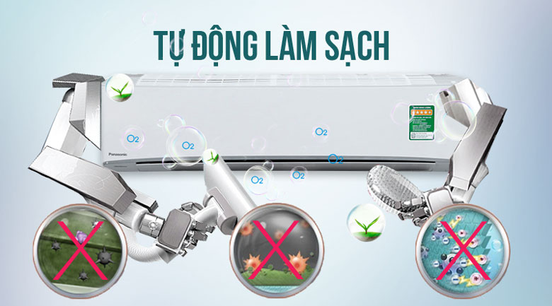 Tự động làm sạch