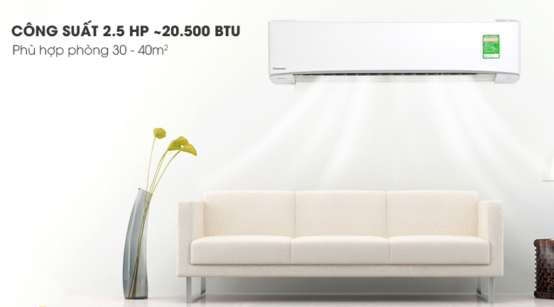 Máy lạnh Panasonic Inverter 2.5 HP CU/CS-U24TKH-8