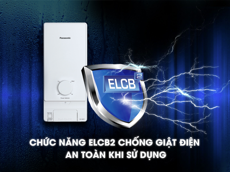 Chức năng chống giật điện ELCB - dienlanhsaigon.vn