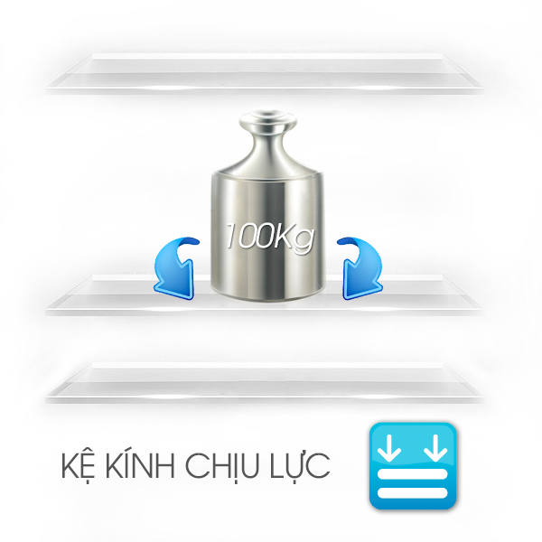 Tủ lạnh Sharp chịu lực kép - dienlanhsaigon.vn