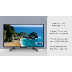 Smart Tivi Sony Full HD 43 Inch KDL-43W660G/Z VN3